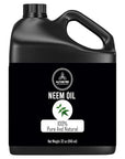 Naturevibe Botanicals Neem Oil 32 Ounces | 100% Pure and Natural | Great for Skin Care and Hair Care