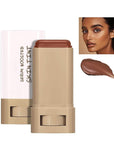 Beauty Balm Serum Boosted Skin Tint, Foundation Stick, Tinted Moisturizer for Face, Full Coverage Foundation, Concealer Stick for Foundation Makeup, Contour Sticks for Face Makeup, Dewy Finish (#02)