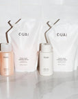 OUAI Thick Shampoo Refill - Moisturizing Shampoo with Keratin, Marshmallow Root, Shea Butter & Avocado Oil for Thick Hair - Strengthens & Hydrates - Paraben, Phthalate, Sulfate Free Shampoo (32 Fl Oz)