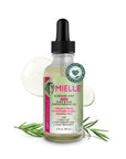 Mielle Organics Rosemary & Mint Light Hair Oil, Split Ends & Dry Scalp Treatment - Infused with Biotin & Essential Oils for Strengthening, Soothing, Moisturizing & Encouraging Longer Hair (2 Oz)