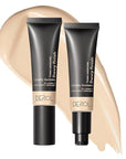 Liquid Foundation,Matte 3-in-iquid Foundation Lightweight, Hydrating CC Cream Cruelty-Free (01) 1 L
