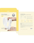 SUNGBOON EDITOR Deep Collagen Niacin-Vita C Overnight Mask | Brightening & Wrinkle Care Mask | 2,160,000PPB Collagen + Niacinamide + Vita C | Stocking Stuffers for Women | Korean Skincare, 4ea