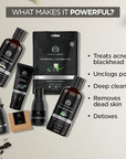 The Man Company Ultimate Charcoal Detan Cleansing