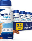 Ensure Original Butter Pecan Nutrition Shake | Meal Replacement Shake | 24 Pack