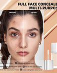 AKARY Moisturizing Precision Concealer, Lightweight & Breathable Cover-up