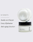Meebak Cica Cream | Daily Repair Moisturizer with Niacinamide, Ceramide, & Retinol | Deep Hydration & Soothing | Locks in Moisture | Suitable for Sensitive Skin