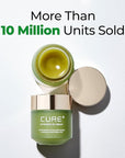 Cure Intensive 2X Cream, Premium Aloe Deep Moisturizing Multi Balm, Korean Skincare, Face Moisturizer for Dry Skin (Pack of 1)