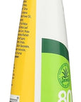 Alba Botanica Aloe Vera Gel for Skin, Cooling After Sun Treatment for Face and Body, Made with Purity Certified 80% Aloe Vera Gel Formula, 8 fl. oz. Tube