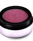 Midnight Plum Purple Red Lilac Shimmering Pressed Powder Single Vegan Eyeshadow; Talc, Paraben & Cruelty Free