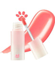 Chewy Lip Glaze, High Shine Lip Gloss, Korean Beauty (GZ02 Fig Fuzz, 3.5 grams)