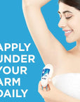Rexona Shower Fresh- Roll On, Antiperspirant Deodorant For Women, Free Alcohol, 48 Hours Protection, Quick Dry, It helps reduce stains and protect you against sweat 50 ML (Pack of 3), 1.70 Fl Oz 1)