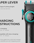 VGR 001 Professional Hair Clippers