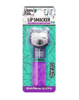 Lip Smacker Halloween Lippy Pal Lip Balm- Spooky Cute Midnight Berry Flavored Deliciousness, Moisturizes, Nourishes, & Soothes, Cruelty-Free & Vegan - Fox