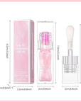 Erinde 2PCS Magic Color Changing Lip Oil, Moisturizing Lip