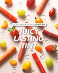 rom&nd Juicy Lasting Tint - Vivid, Glossy, Moisturizing Lip