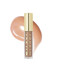 Milani Lip Gloss, Keep It Full Nourishing Lip Plumper with Hyaluronic Acid & Peptides for Soft, Fuller-Looking Lips (0.13 Fl. Oz.) Nude Shimmer