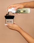 Chocolate Glaze Tanning Mousse | Easy Application & Instant Gratification | Dries Immediately Without Leaving You Sticky | Non-Scented, Streak Free (Dark)