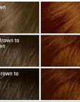 SoftSheen-Carson Dark and Lovely Fade Resist Rich Conditioning Hair Color, Permanent Hair Color, Up To 100 percent Gray Coverage, Brilliant Shine with Argan Oil and Vitamin E, Red Hot Rhythm