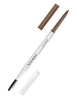 ColourPop Defining Eyebrow Pencil - Precision Brow Pencil Tip for Natural Hair-Like Strokes - Long-Lasting Buildable Color with Attached Spoolie & No Sharpening Needed - Brunette (0.003 oz)