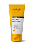 Geologie Clear Skin Face Cream | Clear System Daily Moisturizer with SPF15 for Acne-Prone Skin | Azelaic Acid, Niacinamide & Hyaluronic Acid | Lightweight & Oil Free | 60 ML