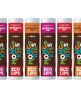 Mongo Kiss Organic Lip Balm 6-Pack Blood