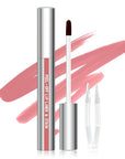 Cilrofelr Peel Off Lip Liner Stain, Long Wear Tattoo Lip Liner with Tweezer, Peel Off Lip Stain with Matte Finish, Long Lasting, Waterproof, Transfer-proof, Highly Pigmented Color (N-Nude Pink)
