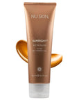 Nu Skin Sunright Insta Glow Self Tanner Gel | Natural Summer Tan for Face & Body | Beauty & Skin Care | Vitamin E & Avocado Oil | Natural Body Bronzer with DHA & Amino Acids | 4.2 oz | 1 Pack