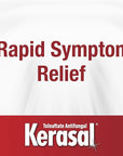 Kerasal Athlete's Medicated Foot Soak, Bath for 5-in-1 Rapid Symptom Relief, 12 Count, (Pack of 1)