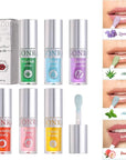 AKARY Hydrating Lip Glow Oil with Big Brush Lip