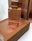 Al Haramain Amber Oud Tobacco Edition for Unisex - Arabian Perfume for Women & Men - Long Lasting Fragrance with Notes of Tobacco Leaf, Cinnamon, Vanilla, Dried Fruit - Arabic Cologne - 2 oz EDP Spray