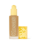Kosas Revealer Skin-Improving Foundation with SPF 25 Protection - Hydrate, Brighten, Soothe, Plump, Protect Skin - Smoothing Texture, Natural Finish and Clean Formula - Medium Tan Olive 270