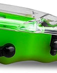 TPOB Slime 2 Barber Hair Clippers Trimmer Shaver Set for Men with Matte Green Case and X Fade Blade