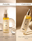 d'Alba Travel Essencial Gift Set, White