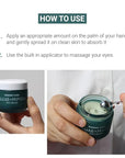 HEIMISH Marine Care Eye Cream 1.01fl.oz/30ml, Anti Aging Under Eye Cream, Rich Hydrating Formula with Peptides, Niacinamine for Dark Circles, Puffiness & Wrinkles, Korean Skincare