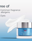 Eucerin Face Immersive Hydration Gel Cream with Hyaluronic Acid, Ultra-Lightweight Face Moisturizer Smooths Fine Lines and Wrinkles, 1.7 Oz Jar