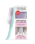 Tangle Teezer Ultimate Detangler Hairbrush, Eliminates Knots & Reduces Breakage, Mini Hair Brush for Travel, Small Hands & All Hair Types, Wisteria Leaf