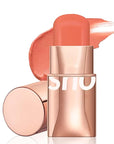 Blush Stick for Cheeks Makeup,Waterproof Cream Blush Face