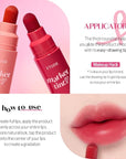 ETUDE Dear Darling Marker Tint #5 Pink Tangerine (5g) | Hydrating & Long Lasting Lip Stain | High Pigmented Lip Maker with Easy Drawing Tip | Korean Daily Lip Tint, Korean Makeup, Kbeauty
