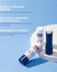 2Pcs Natural Lip Repair Stick -