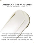 American Crew Men's Moisturizing Gel and