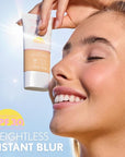 COVERGIRL Clean Fresh Blurring Skin Tint with SPF 30, 435 Medium Olive, Liquid Foundation, Soft Matte Finish, Smooths, Brightens, Blurs Pores, Mineral Sunscreen, Vegan Formula