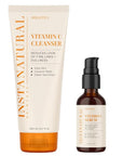 InstaNatural Vitamin C Cleanser and Serum