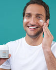 Baebody Made in USA Vitamin C Face Moisturizer - Travel Size Brightening Vitamin C Cream Moisturizer with Jojoba Oil - Anti Aging and Hydrating (0.5 fl oz/15 ml)