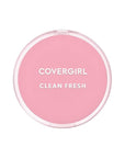COVERGIRL Clean Fresh Pressed Powder, Translucent, 0.35 Oz 0.35 Oz