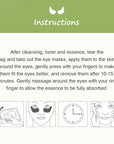12pcs under eye patches for