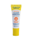 Seaweed Bath Co. Hydrating Clear Mineral Lip Shine SPF 20 Sunscreen Zinc Oxide Lip Balm, .35 Oz, Moisturizing Care for Dry, Chapped Lips