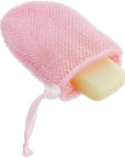 Juvale Soap Savers for Bar Soap with Drawstring Closure, Mesh Pouch for Exfoliating (4 Colors, 3.5 x 6 Inch) 4 Pack