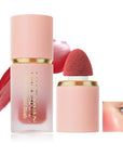 AKARY Mousse Liquid Blush, Soft Cream Makeup Blush, Tint(04#Swipe Rignt)