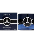 Mercedes-Benz Sign - Eau de Parfum for Men - Long Lasting Mens Cologne - Tonka Bean, Lavender, Patchouli Cologne for Men - Perfume for Men - 3.4 oz