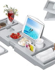 Artmalle bathtub tray bath caddy